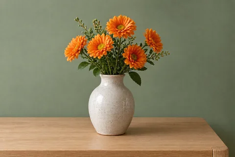 Before: A flower photograph separates into editable layers.