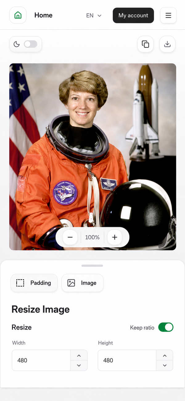 EditGator image editor design concept 30: Production synthesis